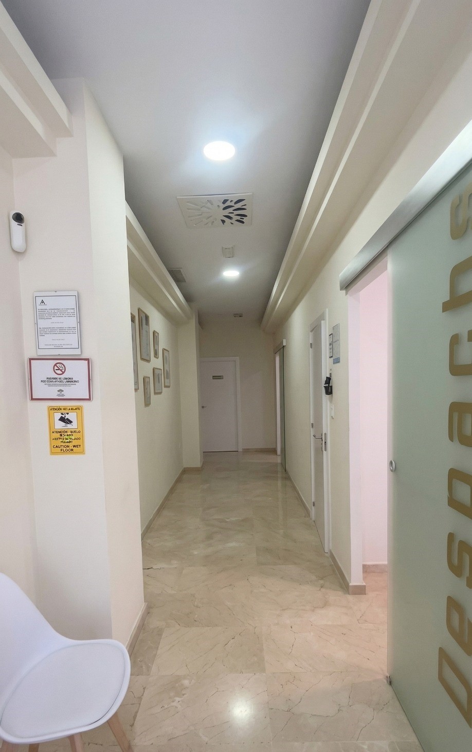 Fachada Clínica Dental